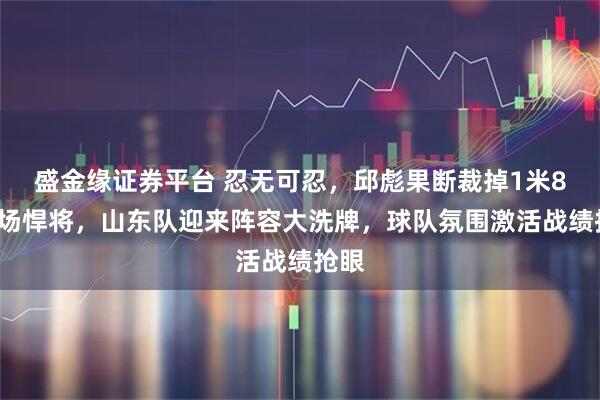 盛金缘证券平台 忍无可忍，邱彪果断裁掉1米88后场悍将，山东队迎来阵容大洗牌，球队氛围激活战绩抢眼